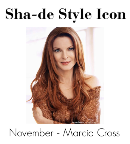 Marcia Cross Sha-de Style Icon